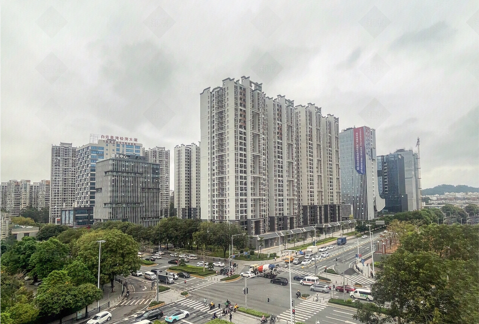 白天外景街道贴图下载【ID:1157761979】