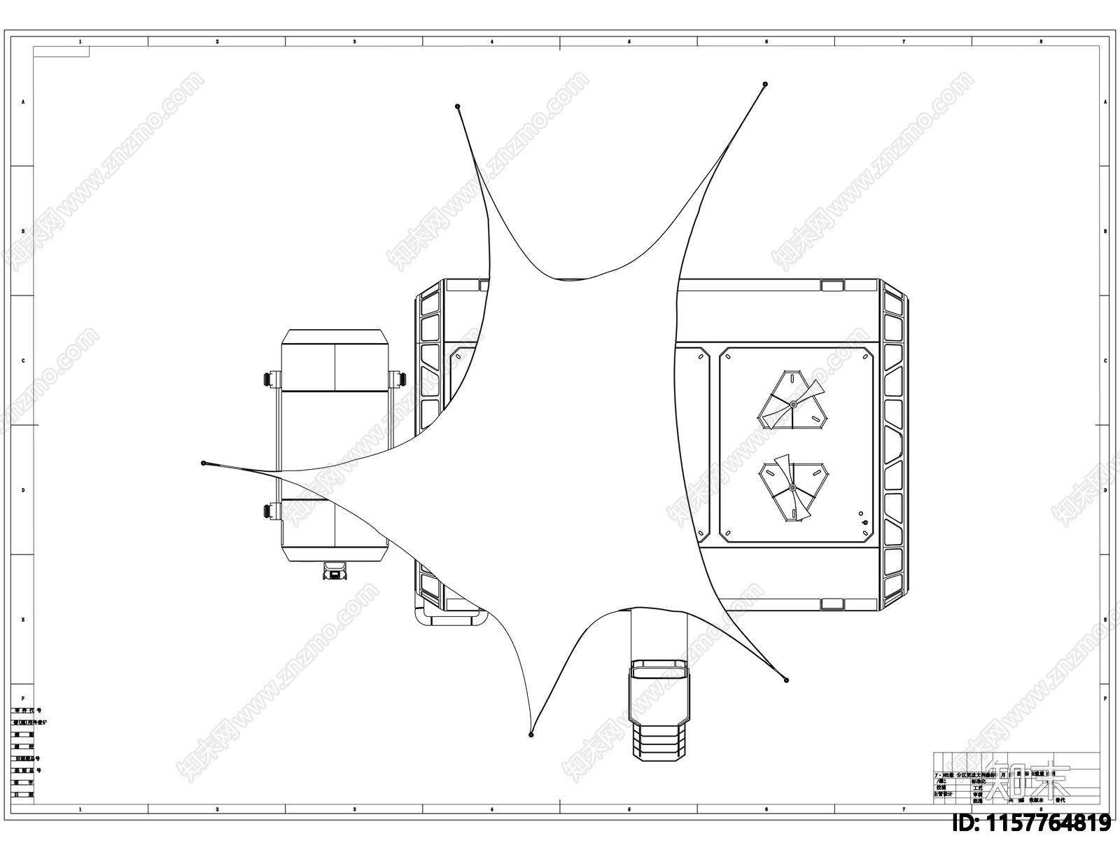 月球基建制作图cad施工图下载【ID:1157764819】