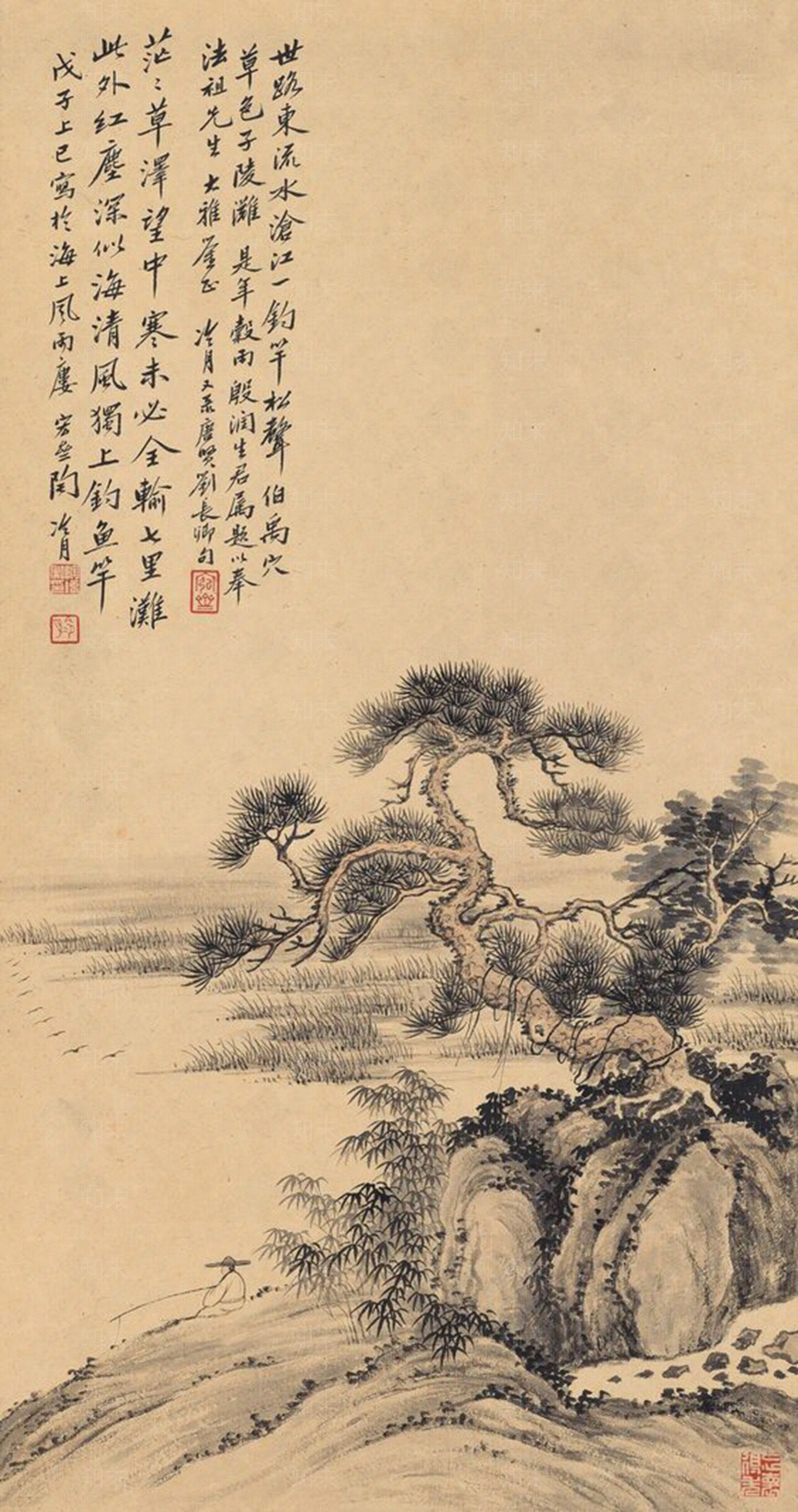 壁画高清贴图材质