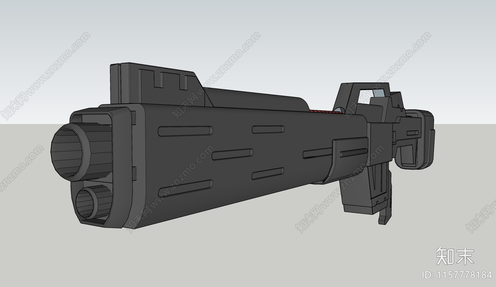 军事器材SU模型下载【ID:1157778184】