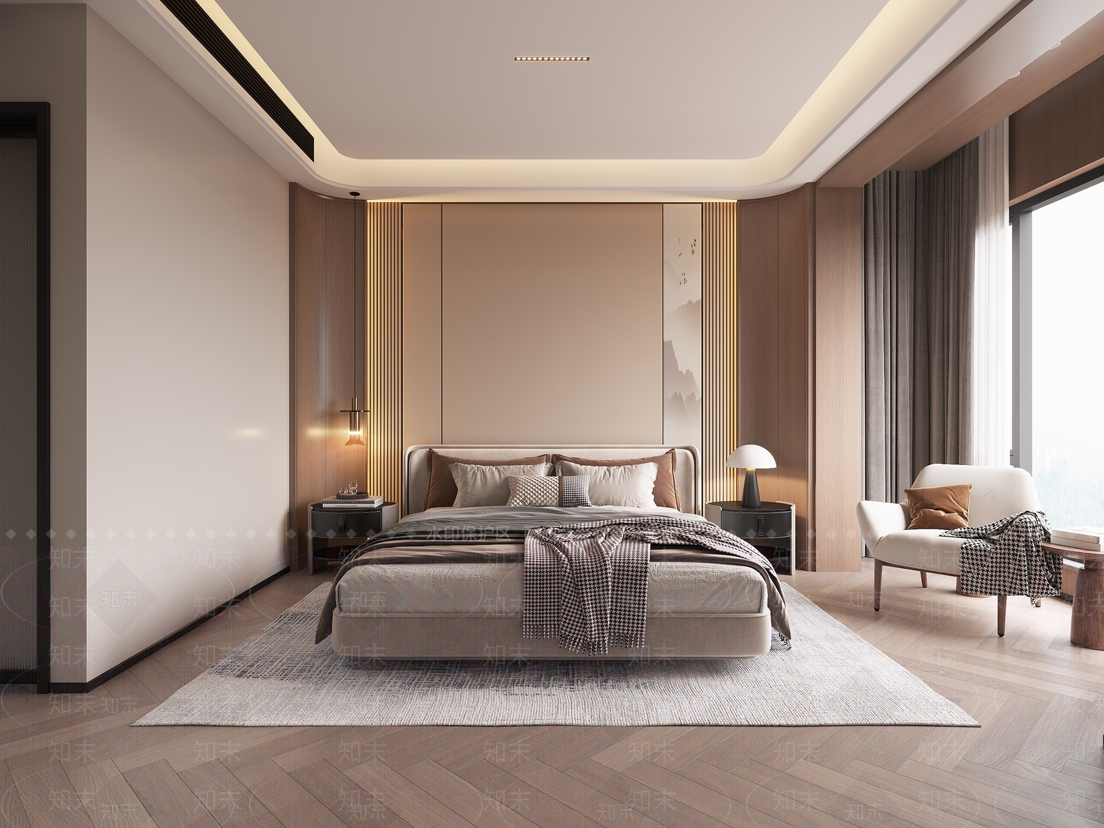 梳妆台梳妆台3D模型下载【ID:1227531401】