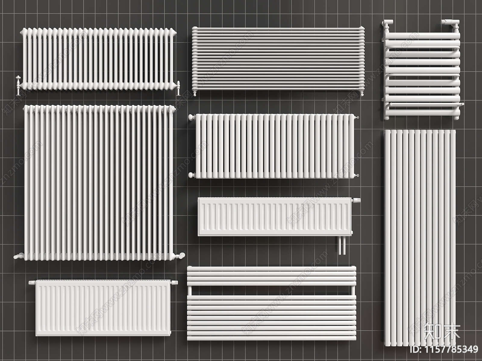 暖气片SU模型下载【ID:1157785349】