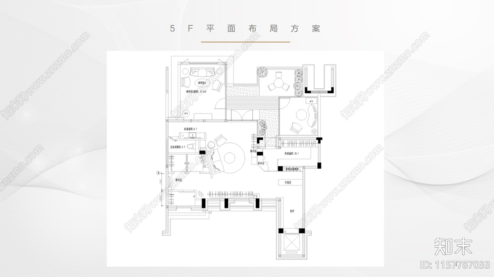 现代拿裸服装店设计方案下载【ID:1157787033】