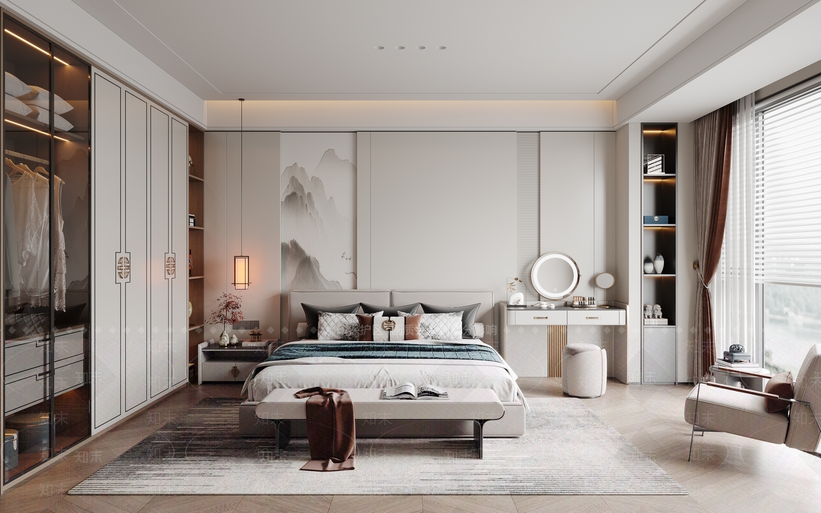 梳妆台梳妆台3D模型下载【ID:1227367826】