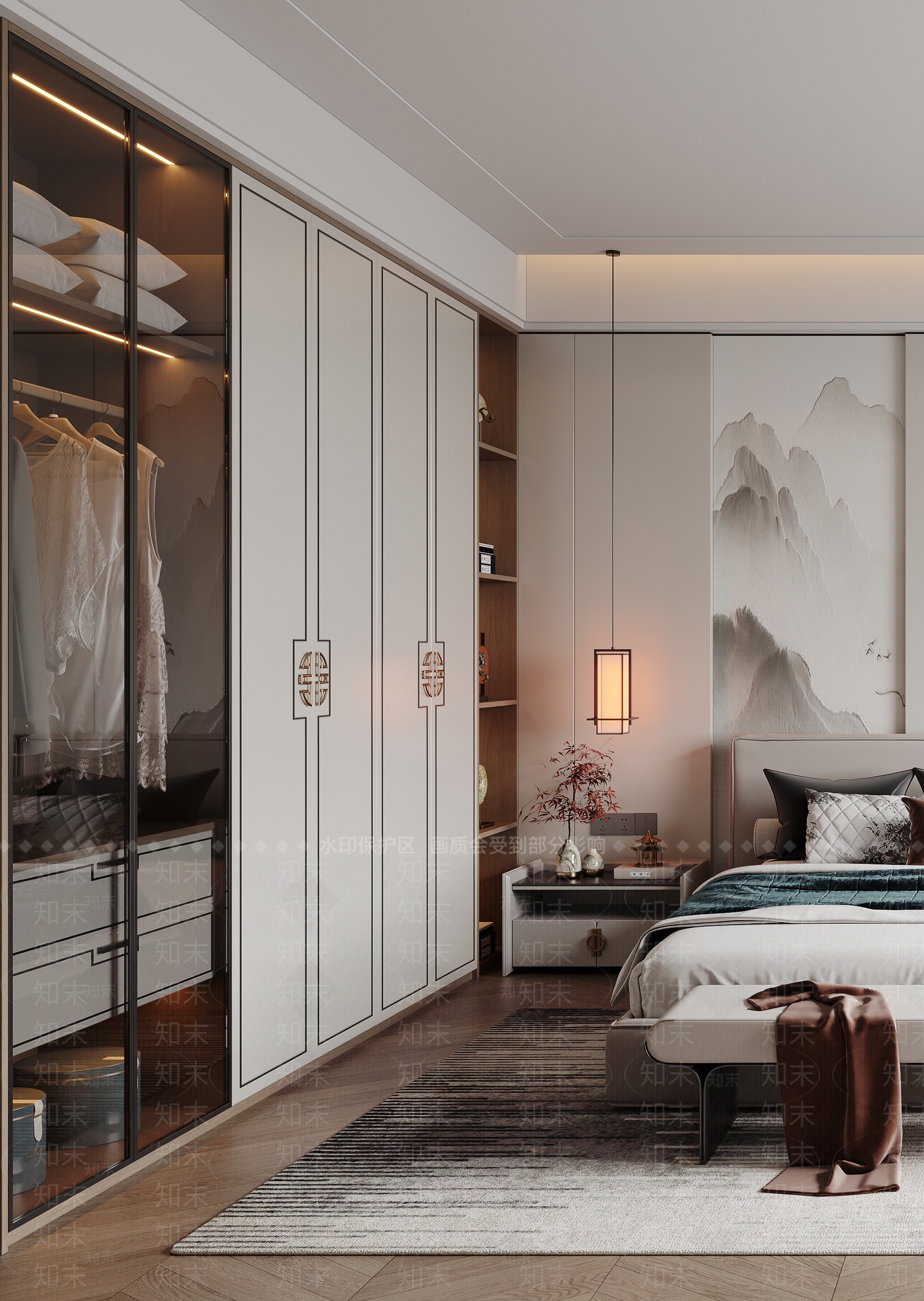 梳妆台梳妆台3D模型下载【ID:1227367826】