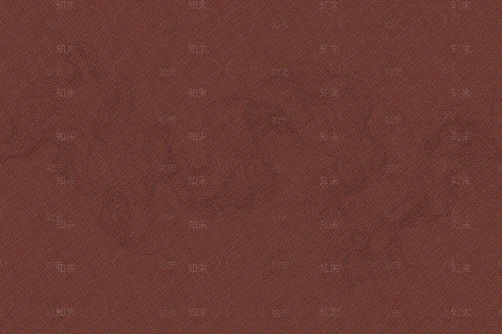 红色现代曲线几何线条壁纸壁布墙布贴图下载【ID:1157801230】