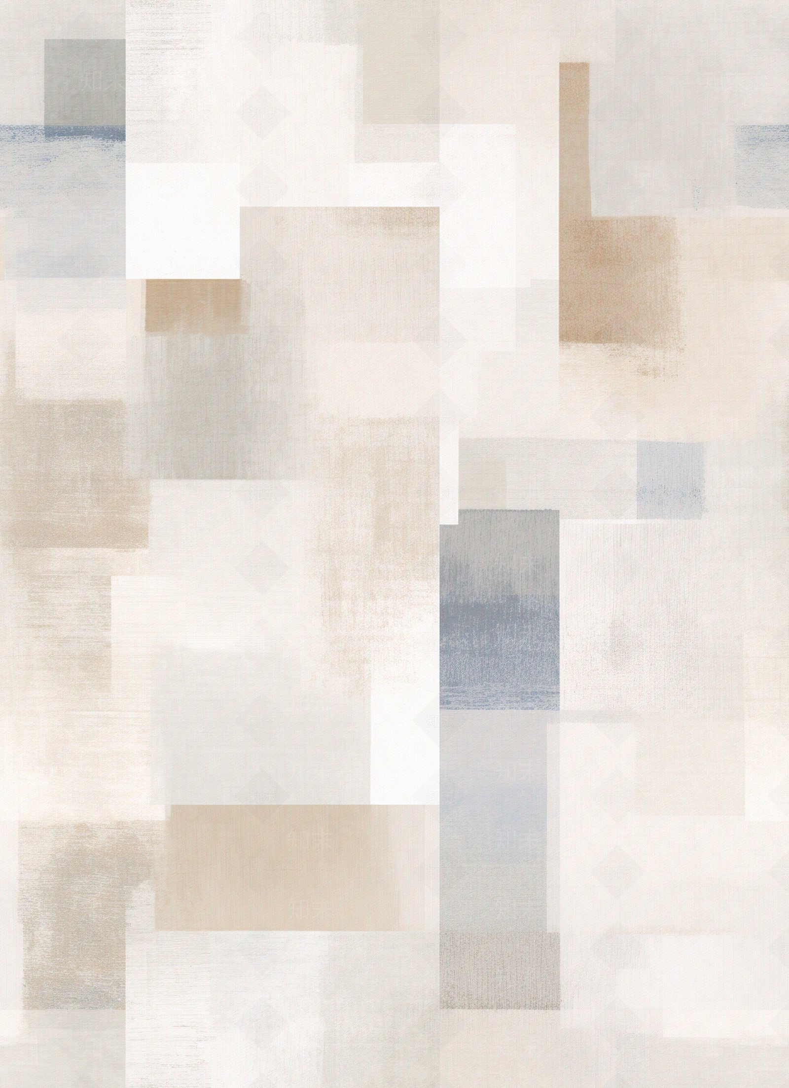 无缝现代浅咖色几何纹理地毯贴图下载【ID:1157805048】