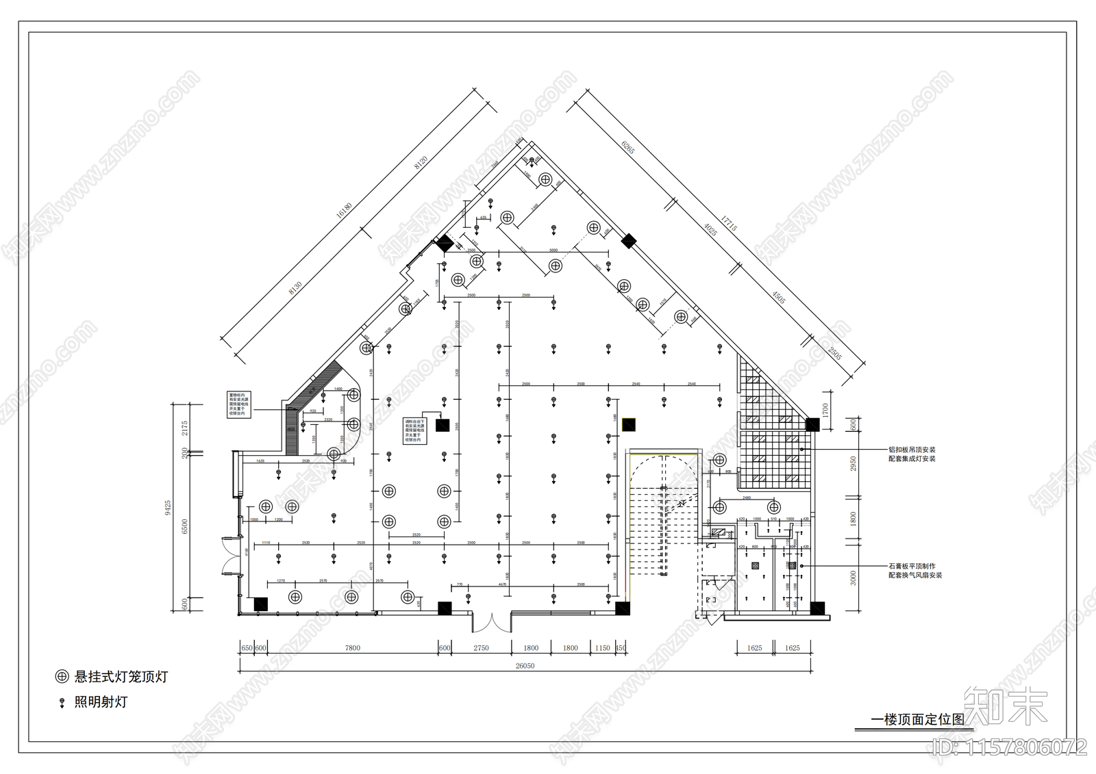 350平火锅店装修cad施工图下载【ID:1157806072】