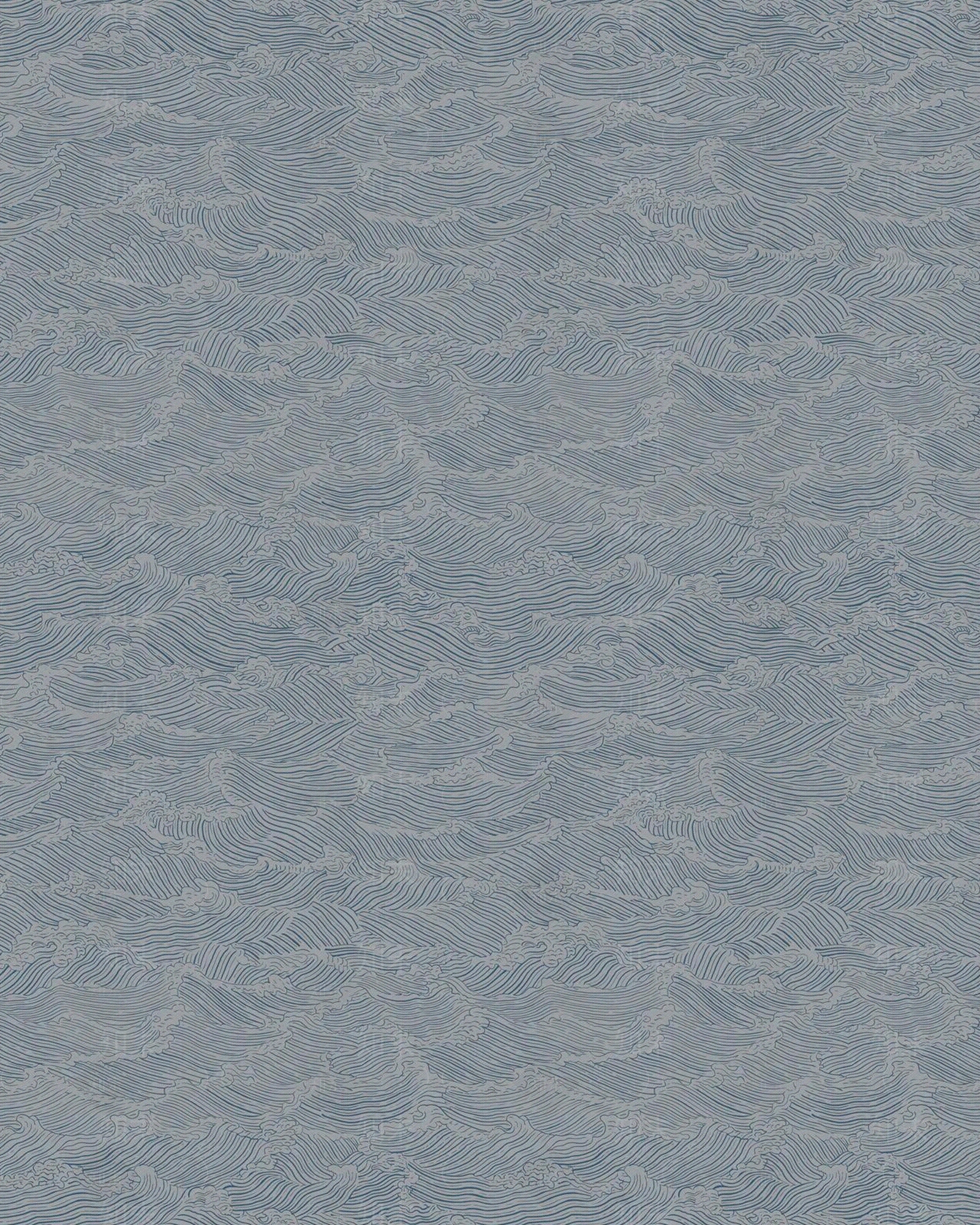 蓝色海浪中式纹理壁布贴图下载【ID:1157817313】