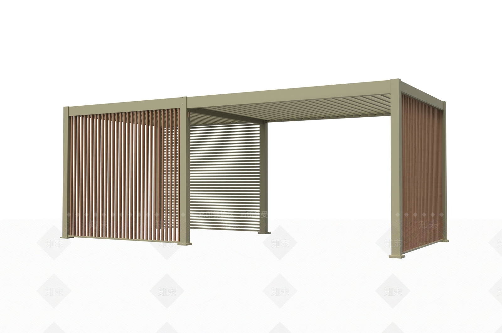 现代户外3D模型下载【ID:1157817578】