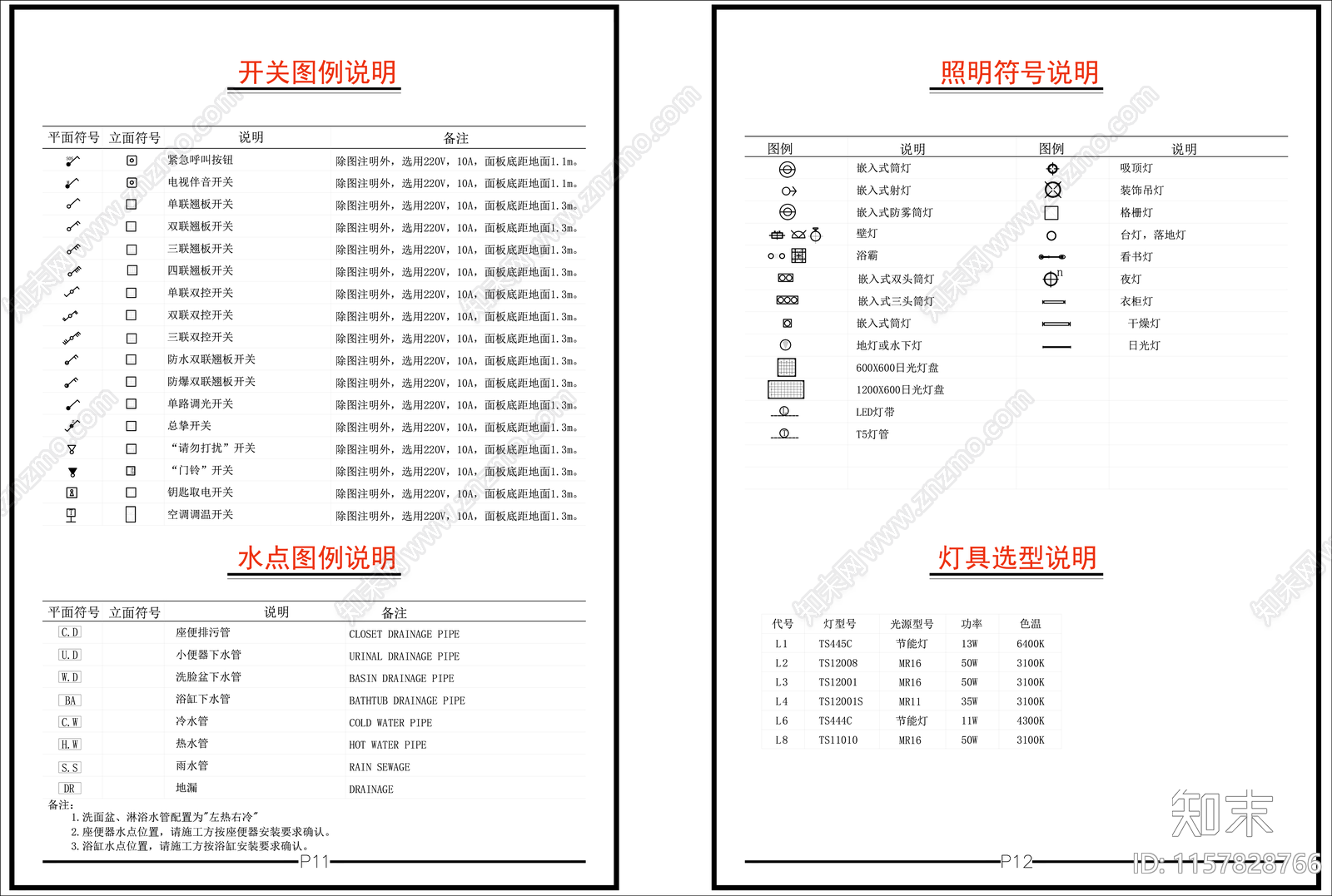 制图规范cad施工图下载【ID:1157828766】