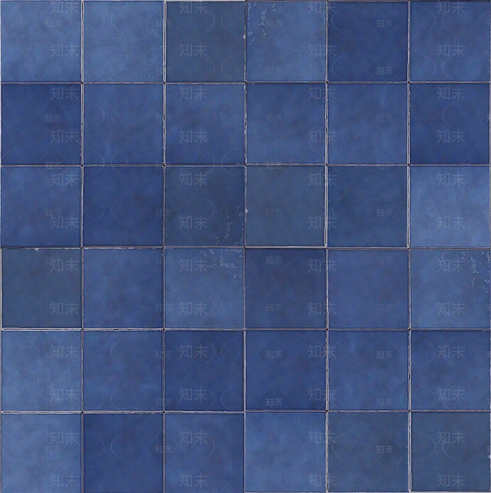 无缝渐变深蓝瓷砖贴图下载【ID:1157834898】