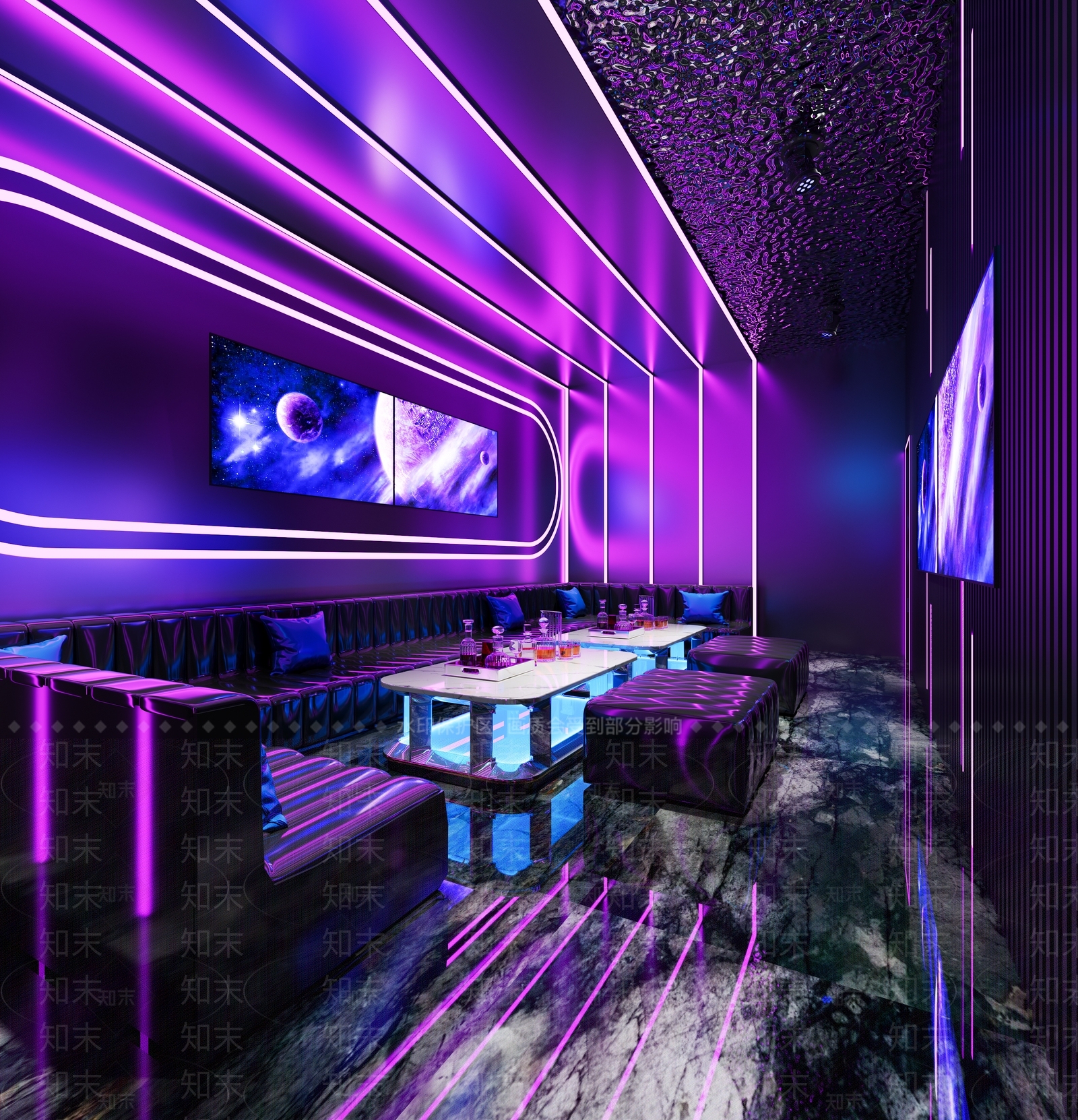 KTV包厢3D模型下载【ID:1157838753】