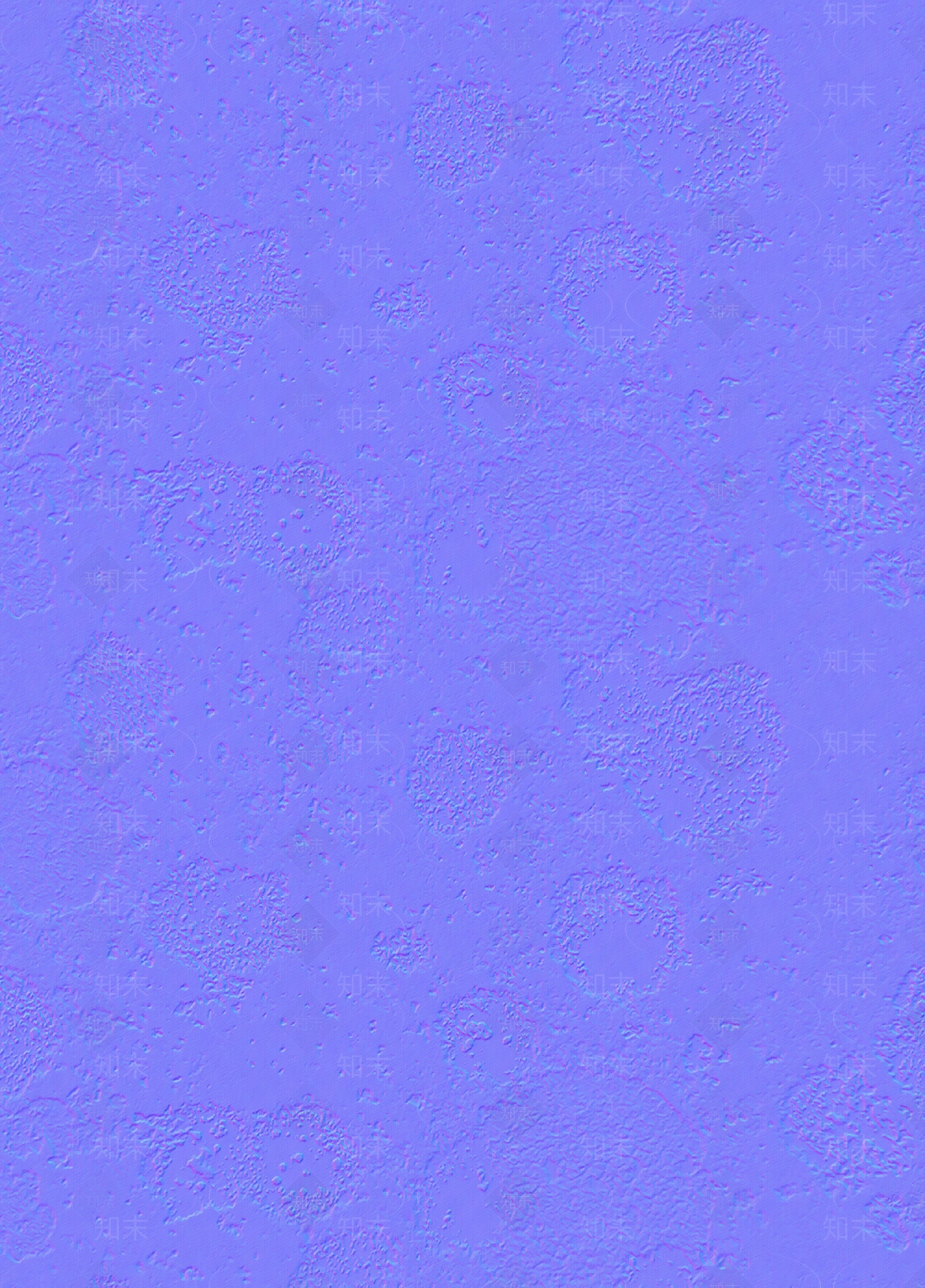 无缝硅藻泥墙面涂料肌理漆法线凹凸贴图下载【ID:1157841564】