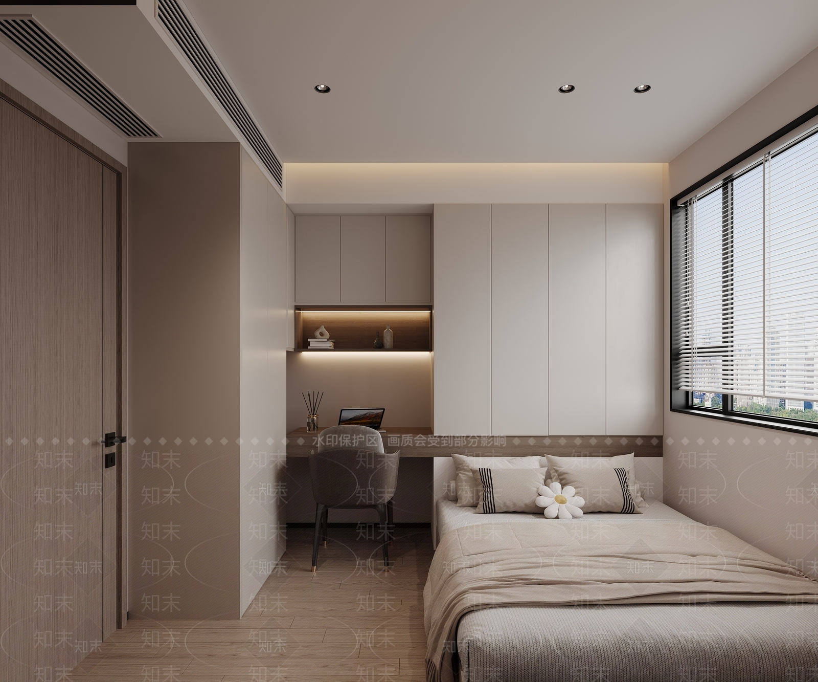 现代小孩房3D模型下载【ID:1157846212】