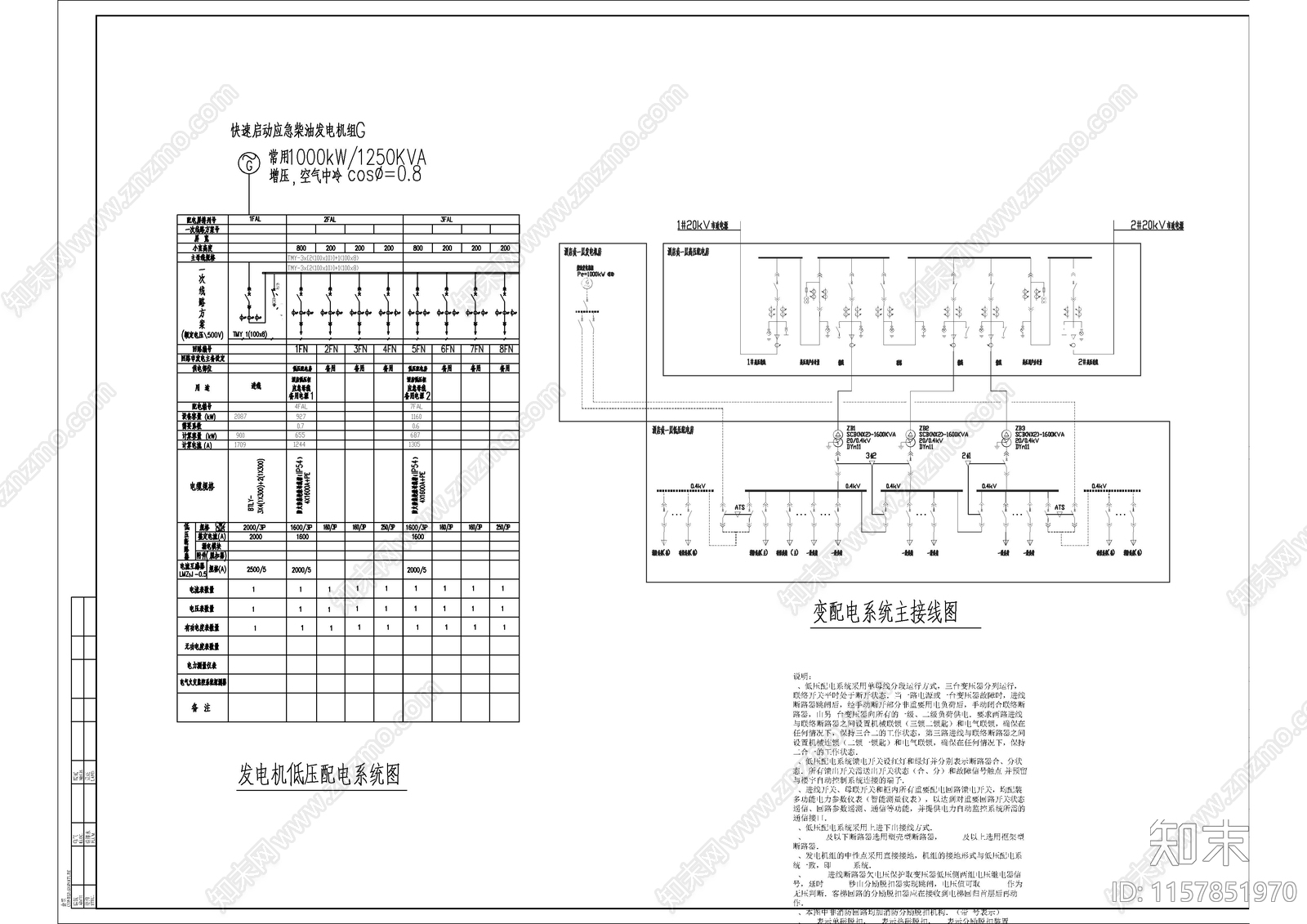 广州琶洲酒店服务式公寓电气图cad施工图下载【ID:1157851970】