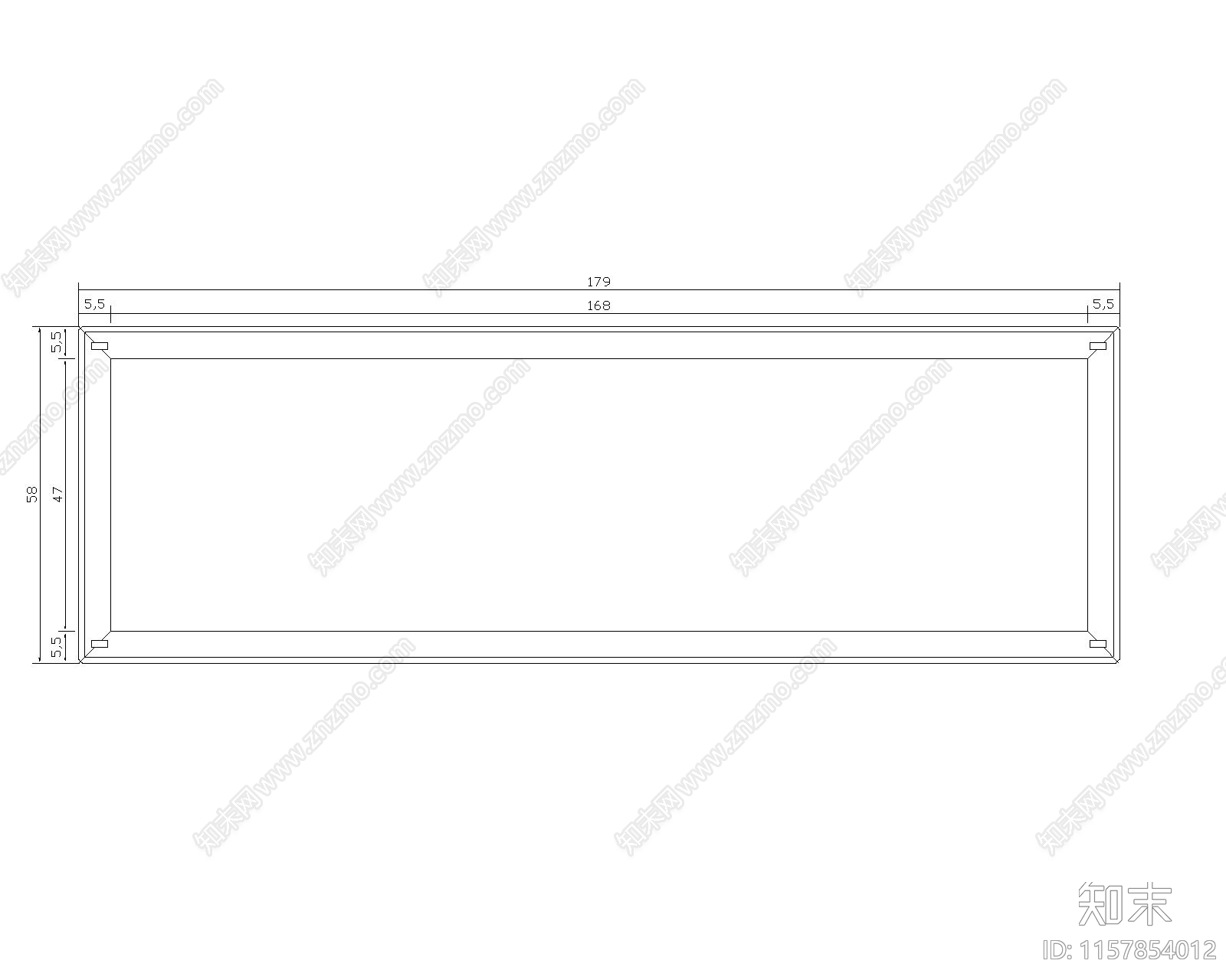 红木三人笔杆椅cad施工图下载【ID:1157854012】