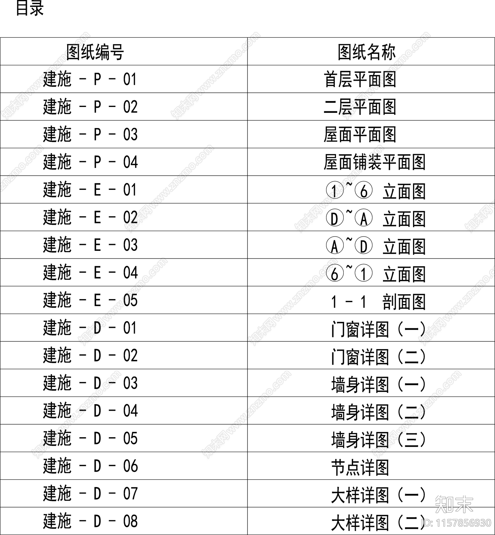 两层新中式别墅cad施工图下载【ID:1157856930】