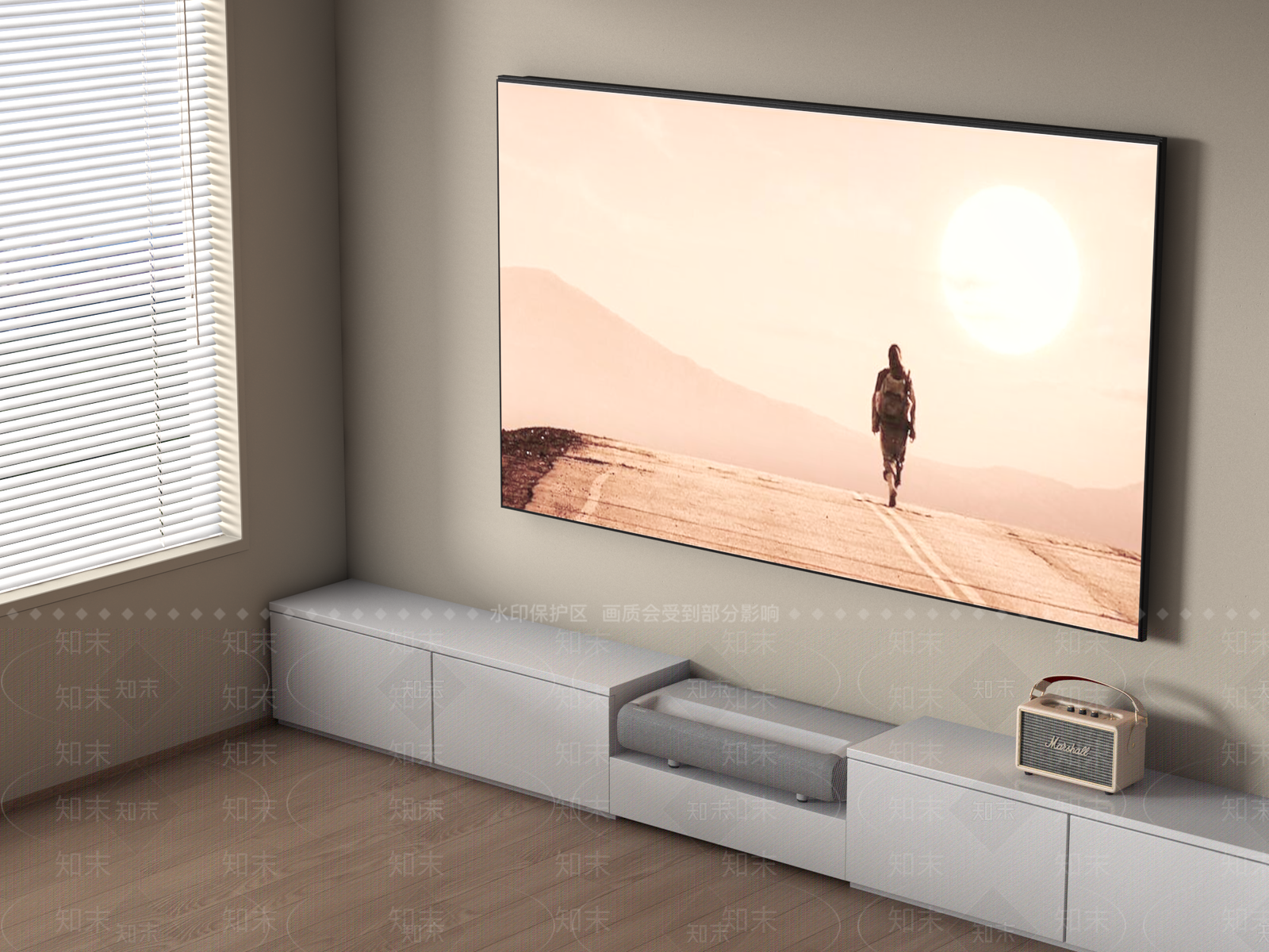 激光电视主机SU模型下载【ID:1157872067】