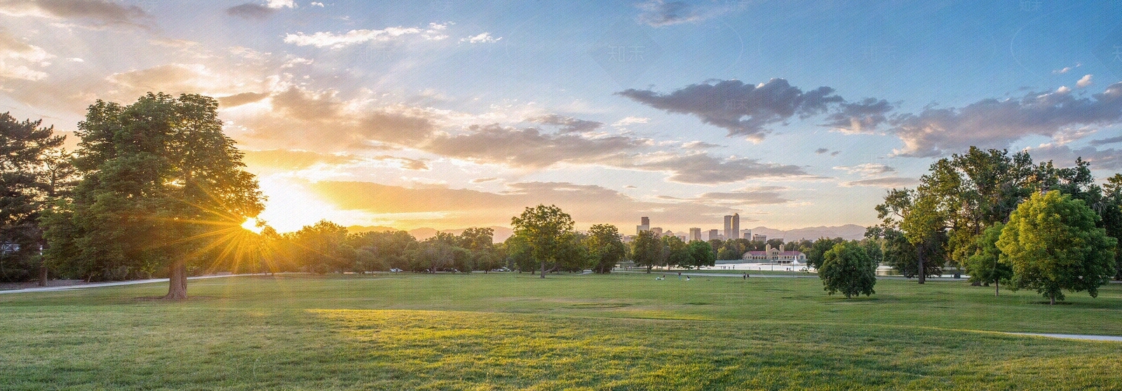 外景城市天空贴图下载【ID:1157885678】