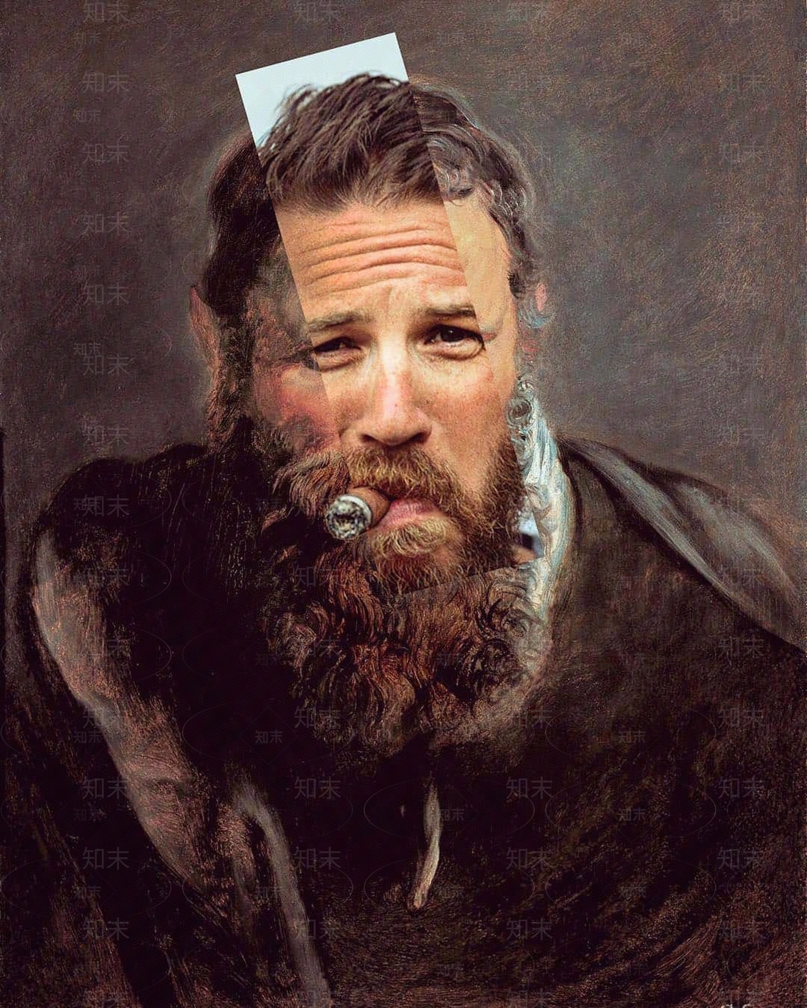 现代人物抽象装饰画贴图下载【ID:1157887467】