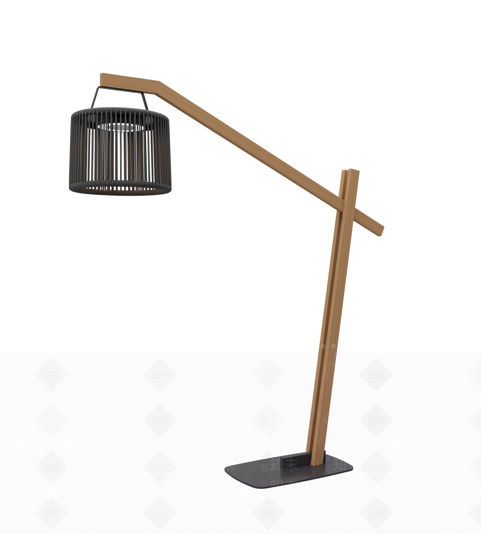 现代户外庭院花园露台阳台落地灯3D模型下载【ID:1157902845】