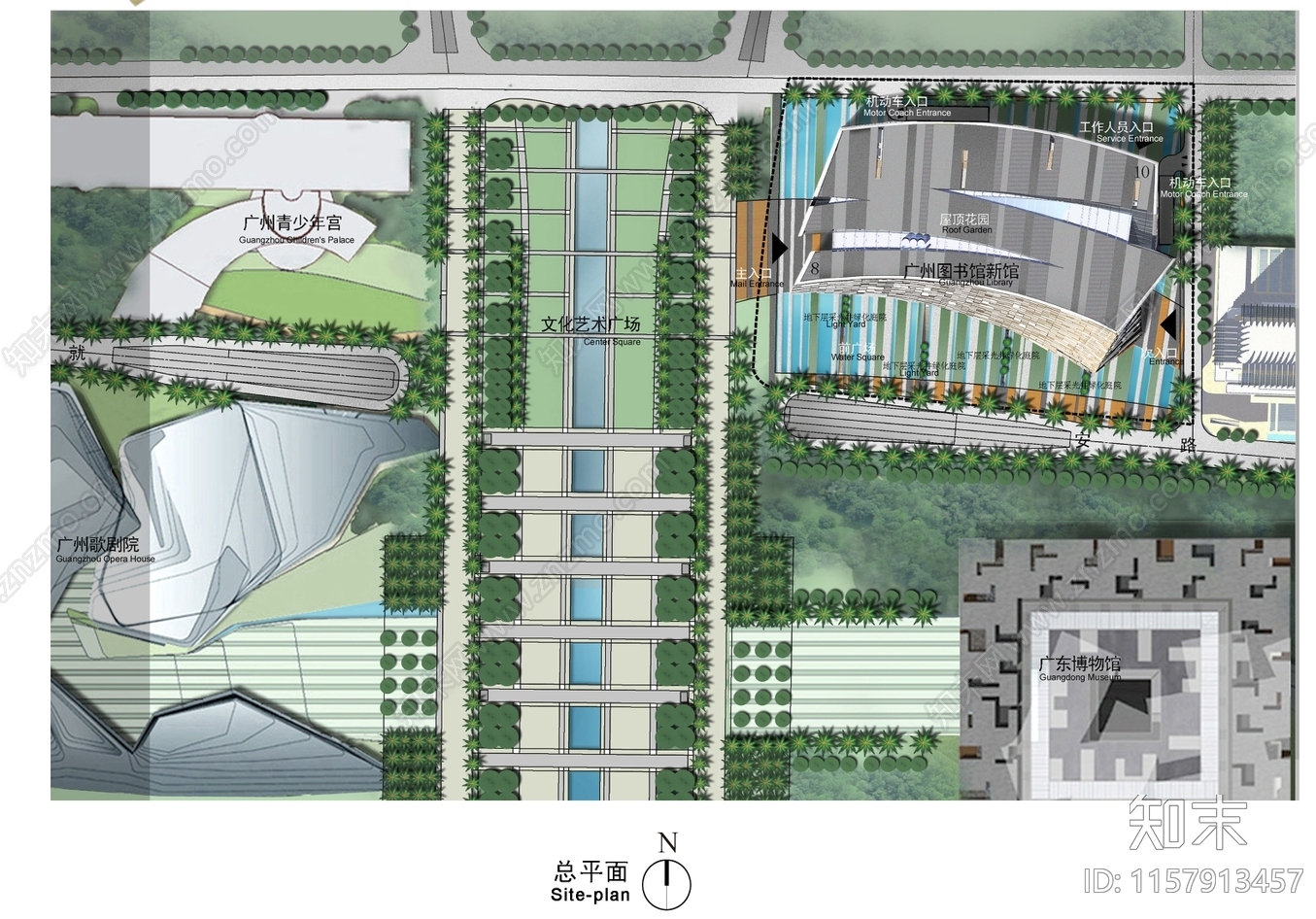 图书馆10层建筑方案设计图纸cad施工图下载【ID:1157913457】