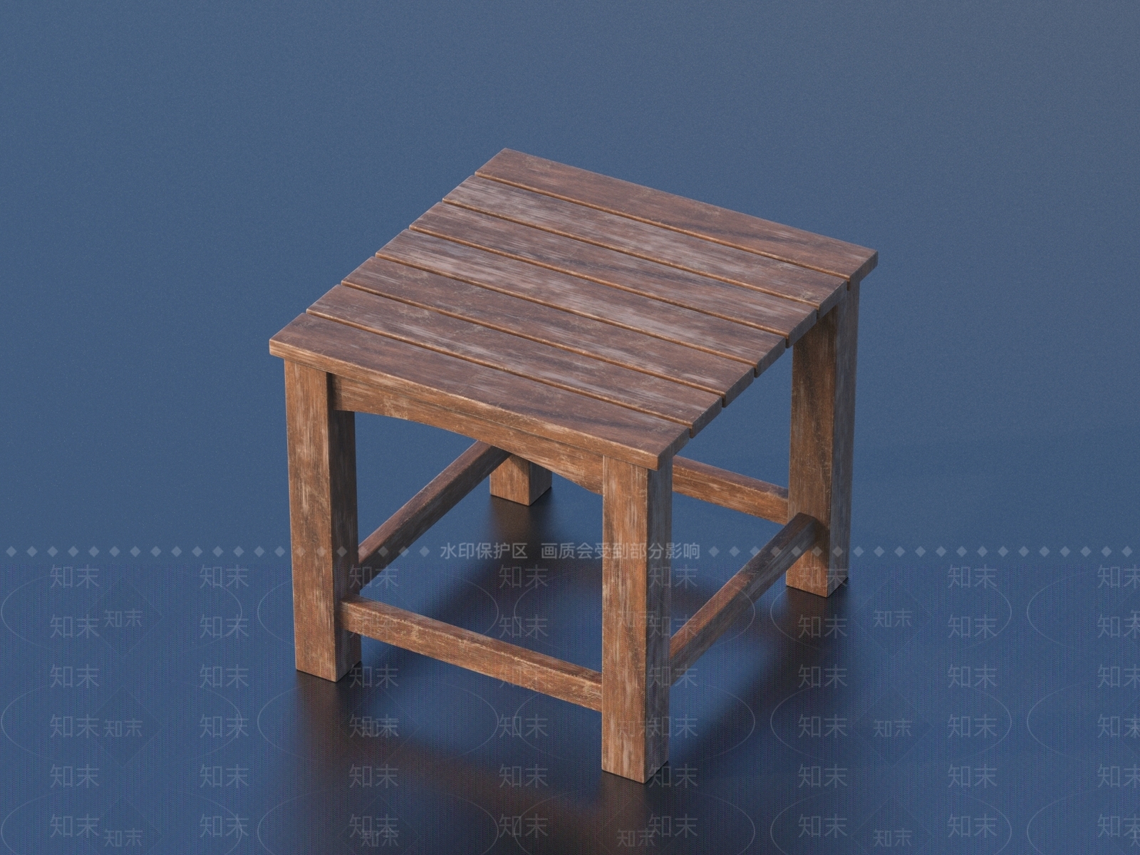 现代桌子3D模型下载【ID:1157930211】