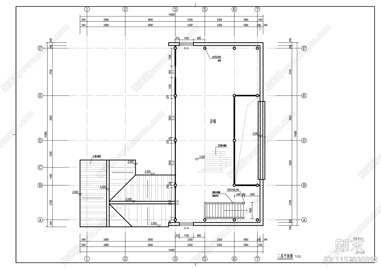 酒坊店铺徽派建筑cad施工图下载【ID:1157930392】