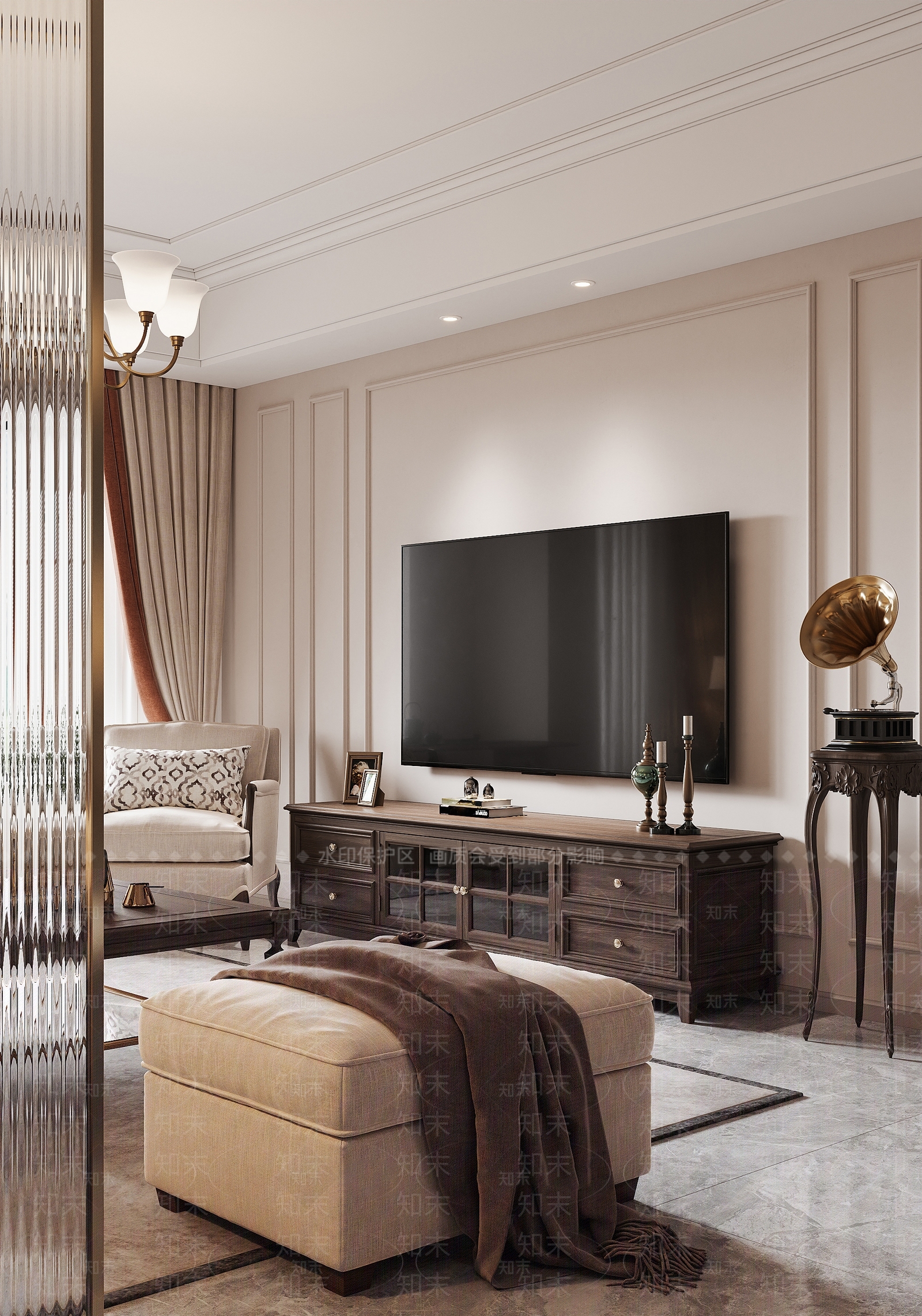 北欧柜子3D模型下载【ID:1157937514】