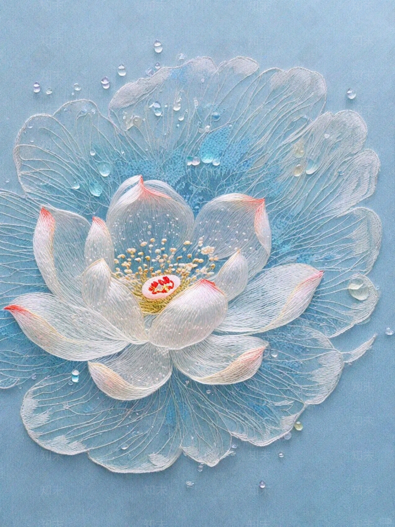 壁画高清贴图材质