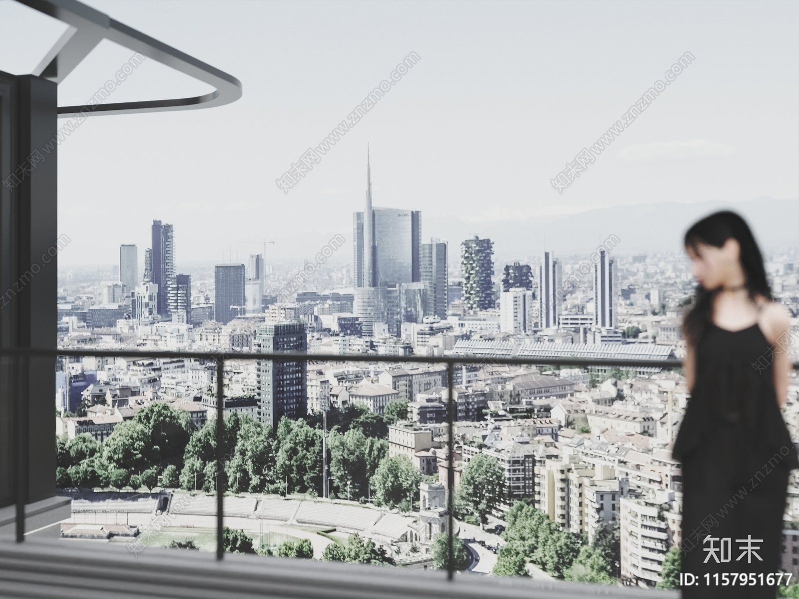 城市景观贴图下载【ID:1157951677】