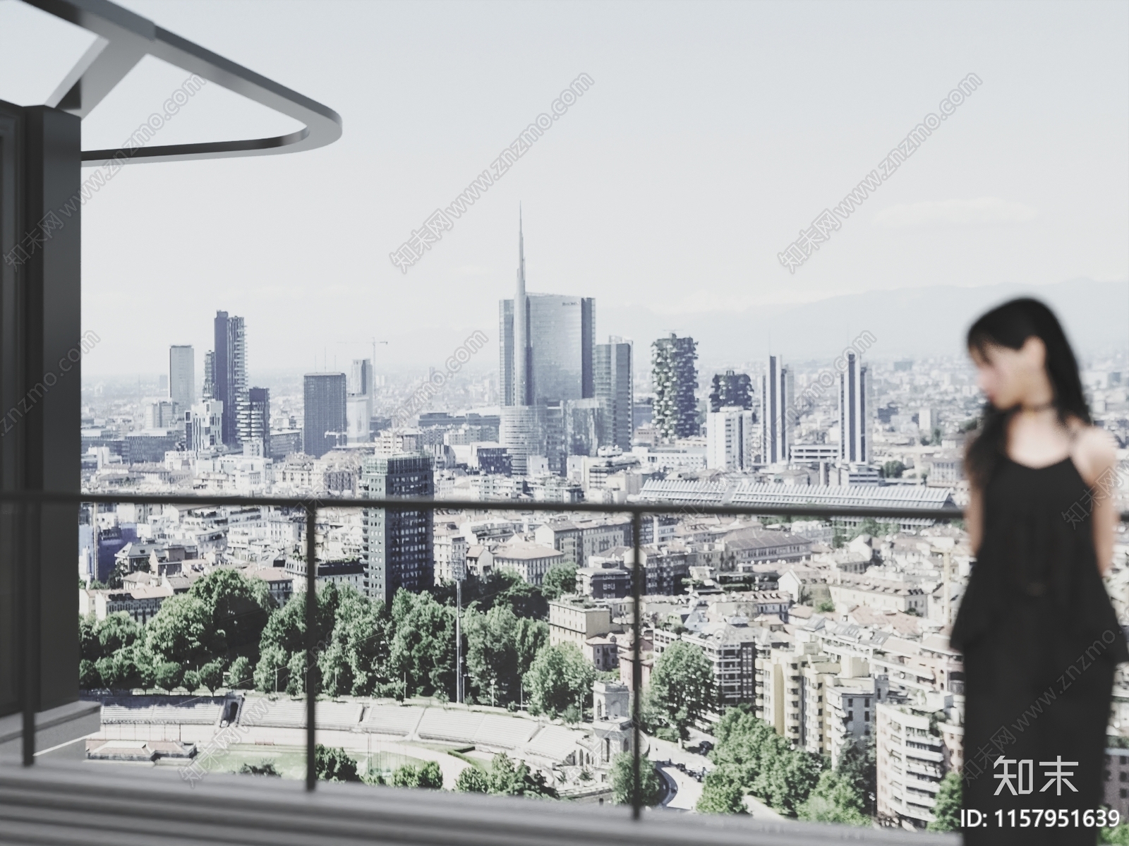 城市景观贴图下载【ID:1157951639】