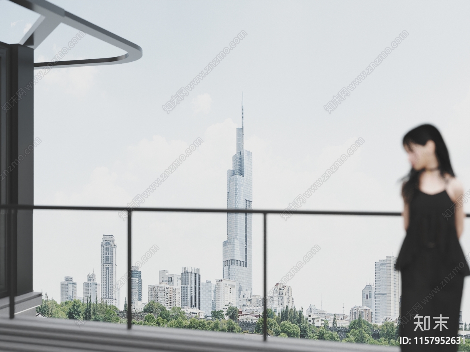 城市景观贴图下载【ID:1157952631】