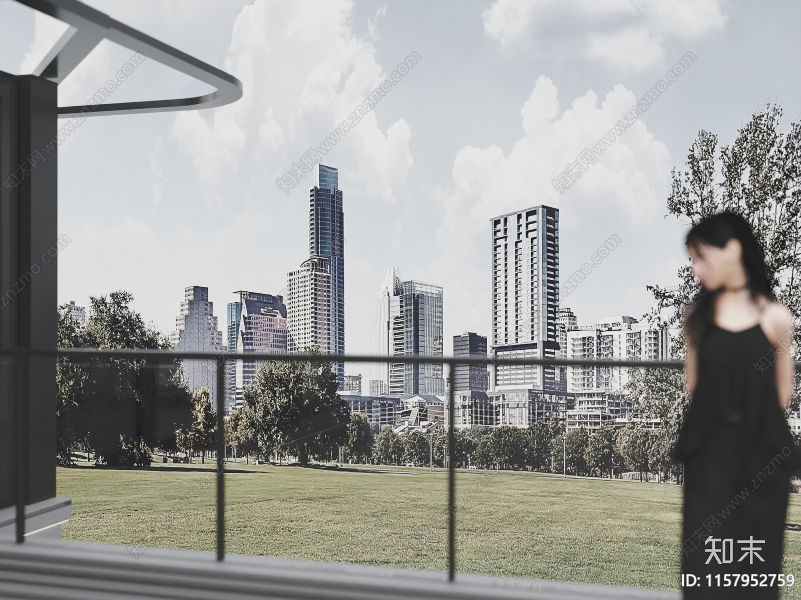 小区景观贴图下载【ID:1157952759】