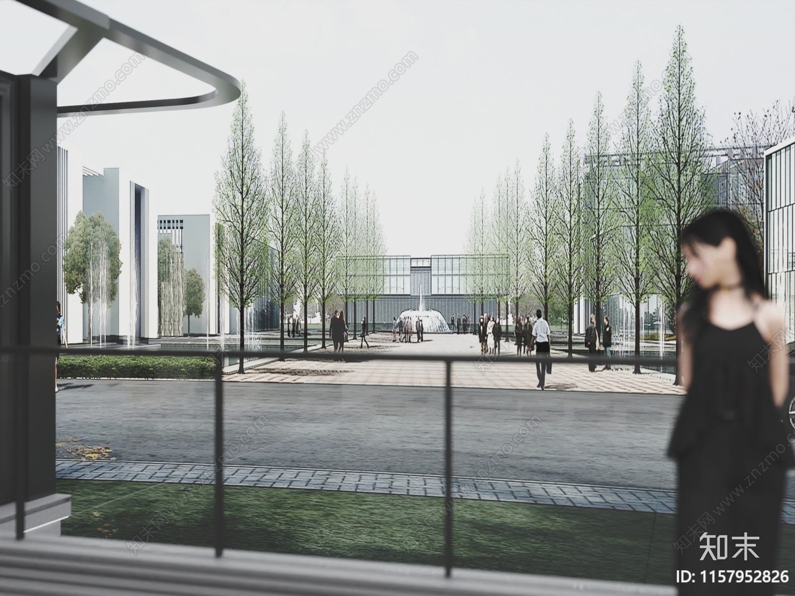 街景外景贴图下载【ID:1157952826】