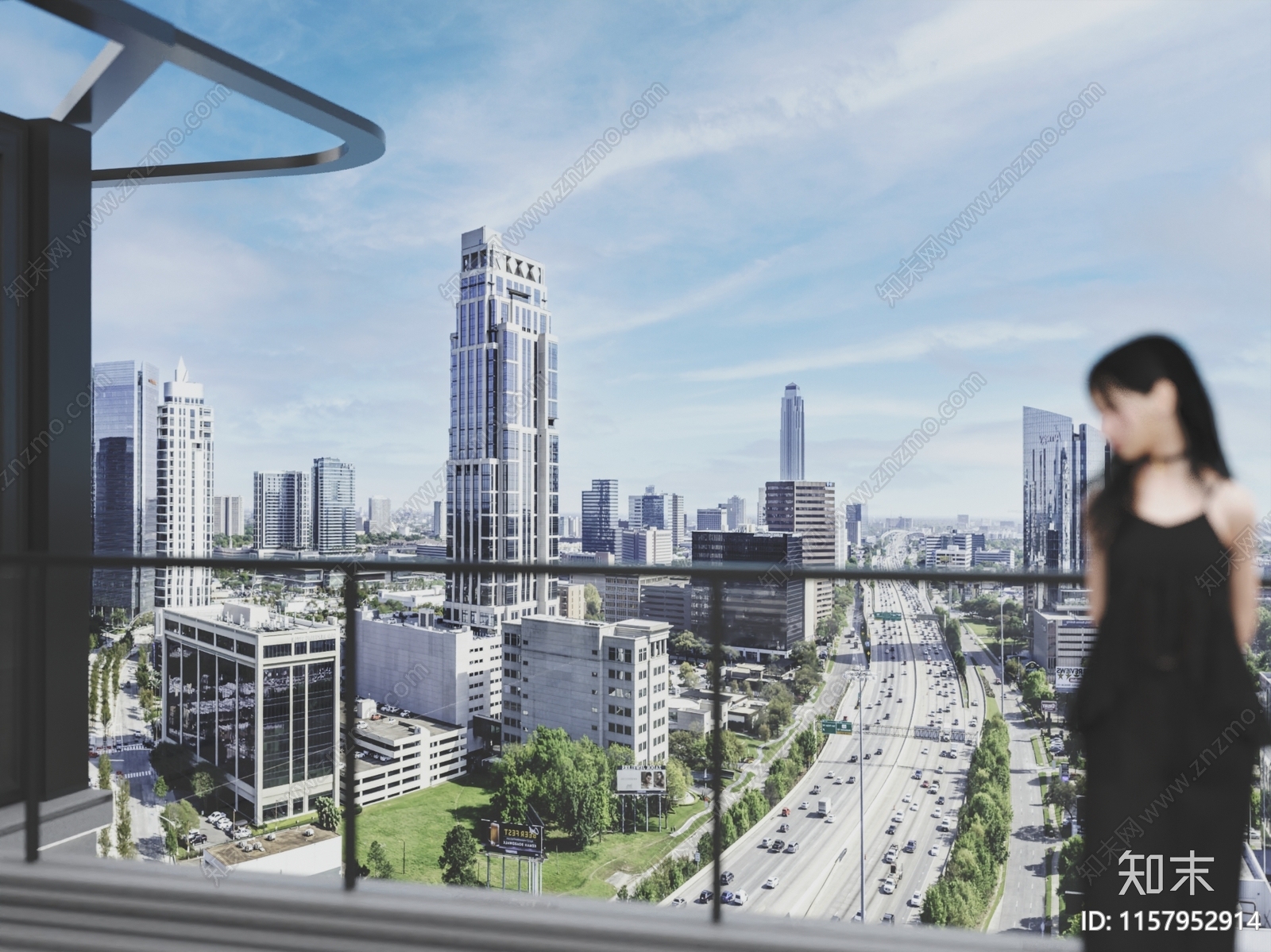 城市景观贴图下载【ID:1157952914】