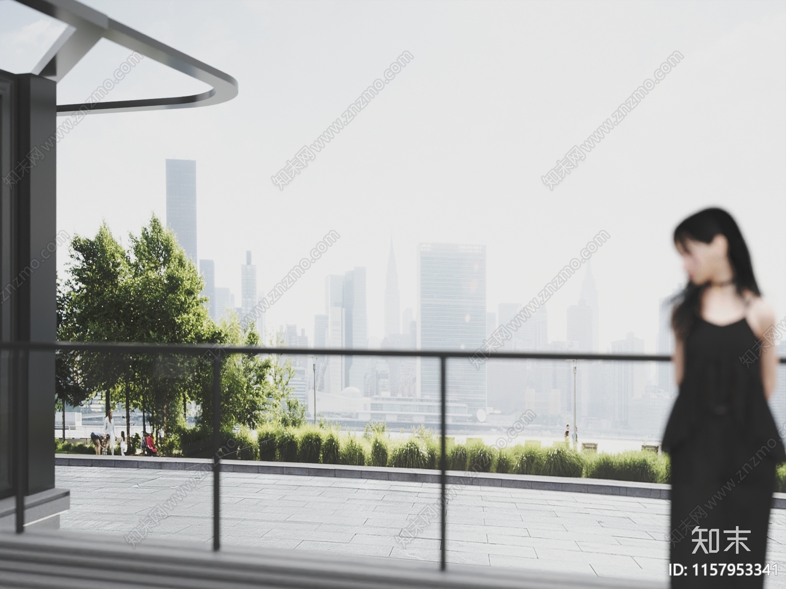 城市景观贴图下载【ID:1157953341】