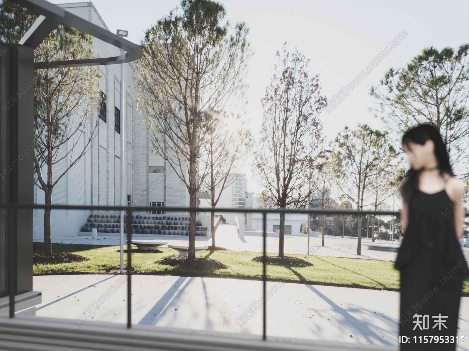 小区外景贴图下载【ID:1157953315】