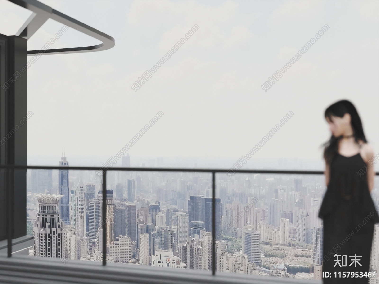 城市景观贴图下载【ID:1157953463】