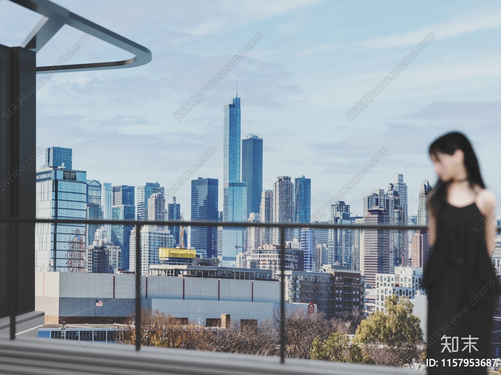 城市景观贴图下载【ID:1157953687】