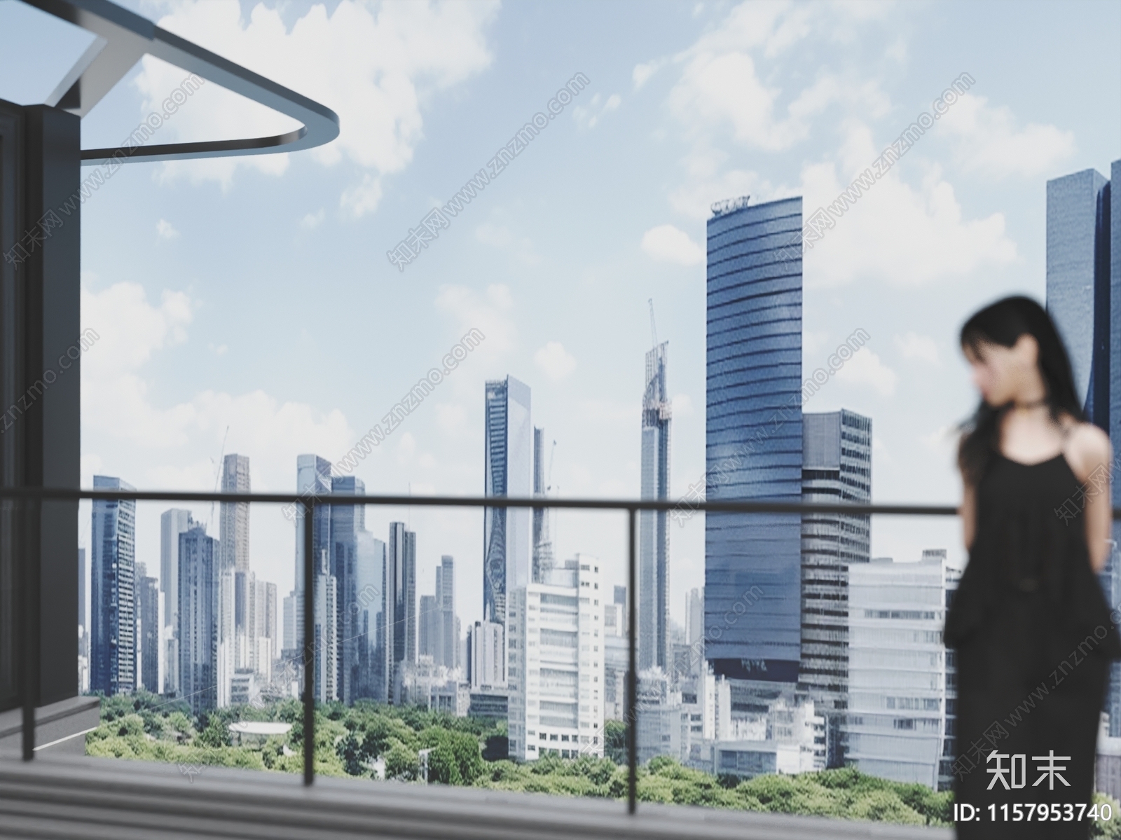 城市景观贴图下载【ID:1157953740】