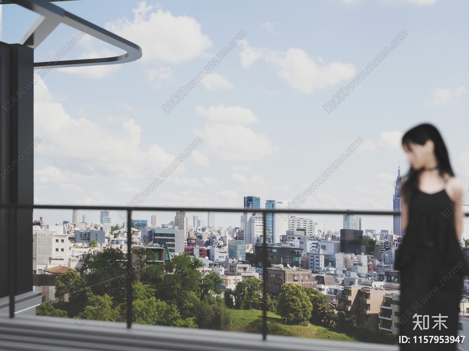 城市景观贴图下载【ID:1157953947】