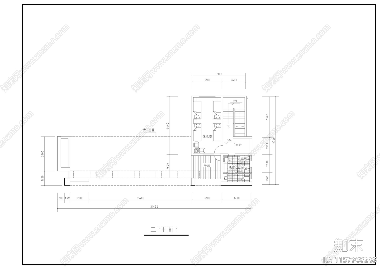 工业园大门cad施工图下载【ID:1157968289】