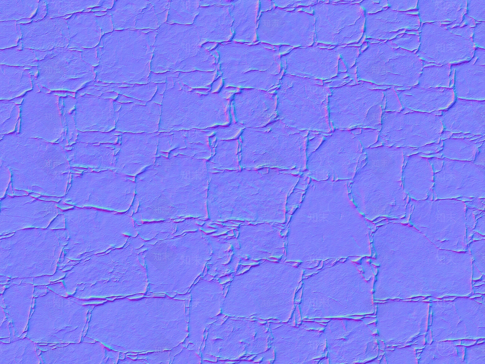 石墙文化石法线凹凸贴图下载【ID:1157970531】