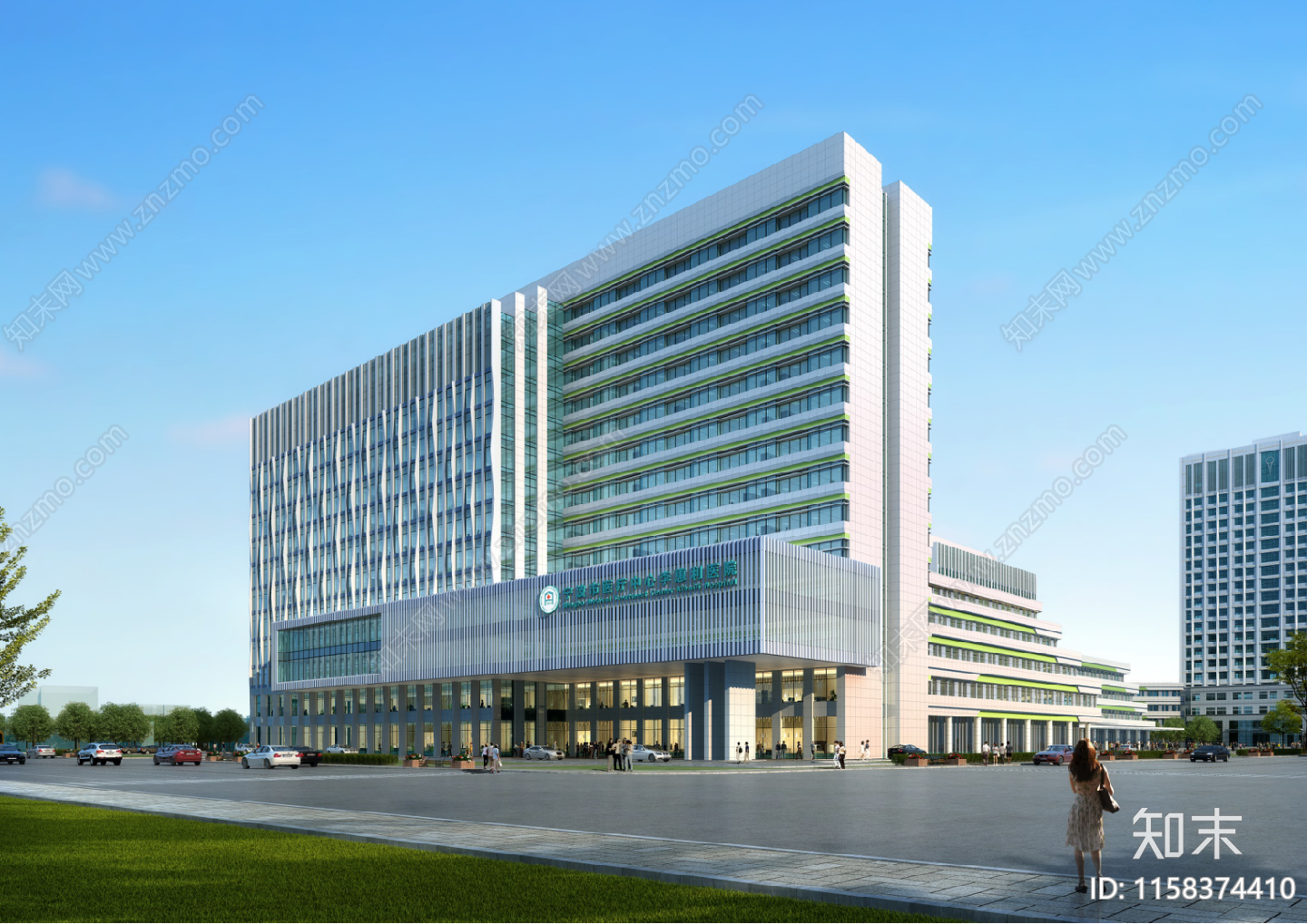 现代宁波市医疗中心李惠利医院方案文本下载【ID:1158374410】