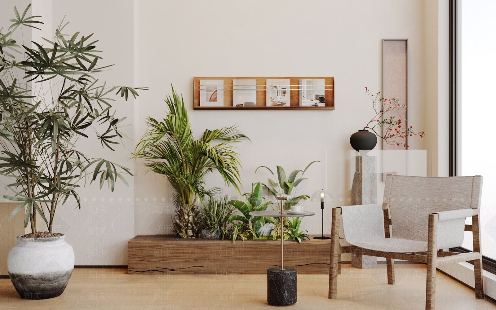 现代景观小品3D模型下载【ID:1157978533】