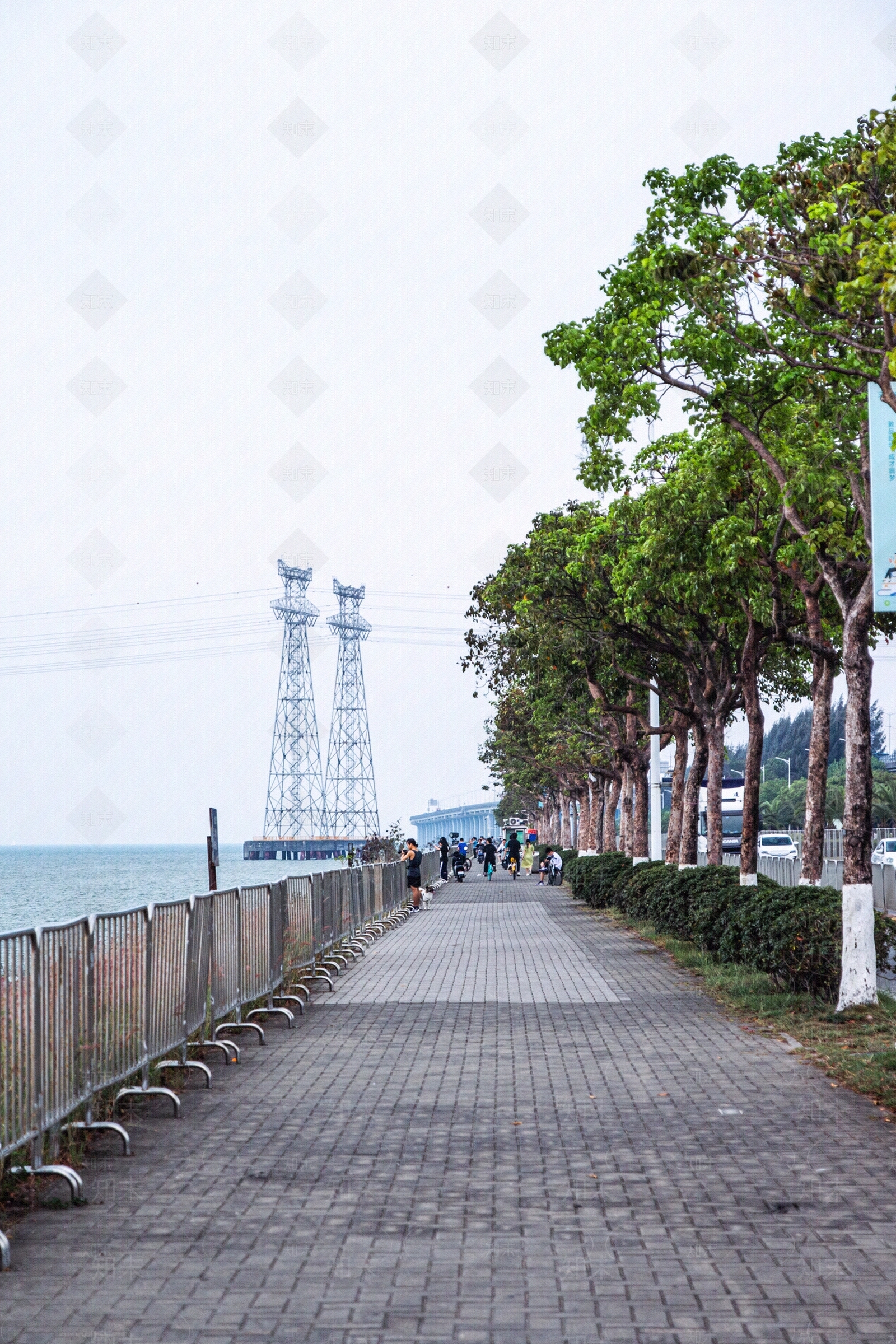 白天街道外景贴图下载【ID:1157985830】