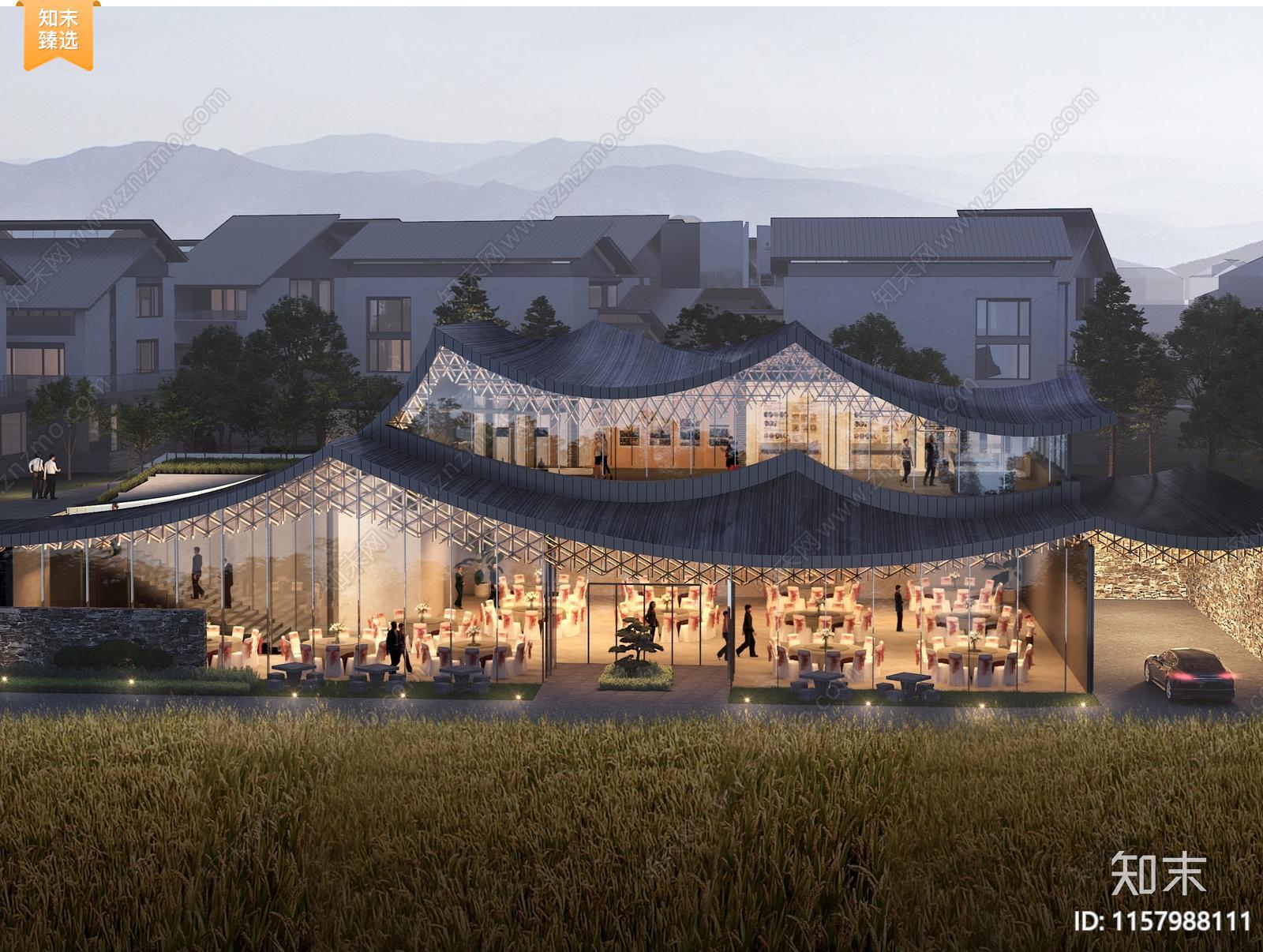 安置房建筑方案文本精品下载_PDF/PPT方案_知末网