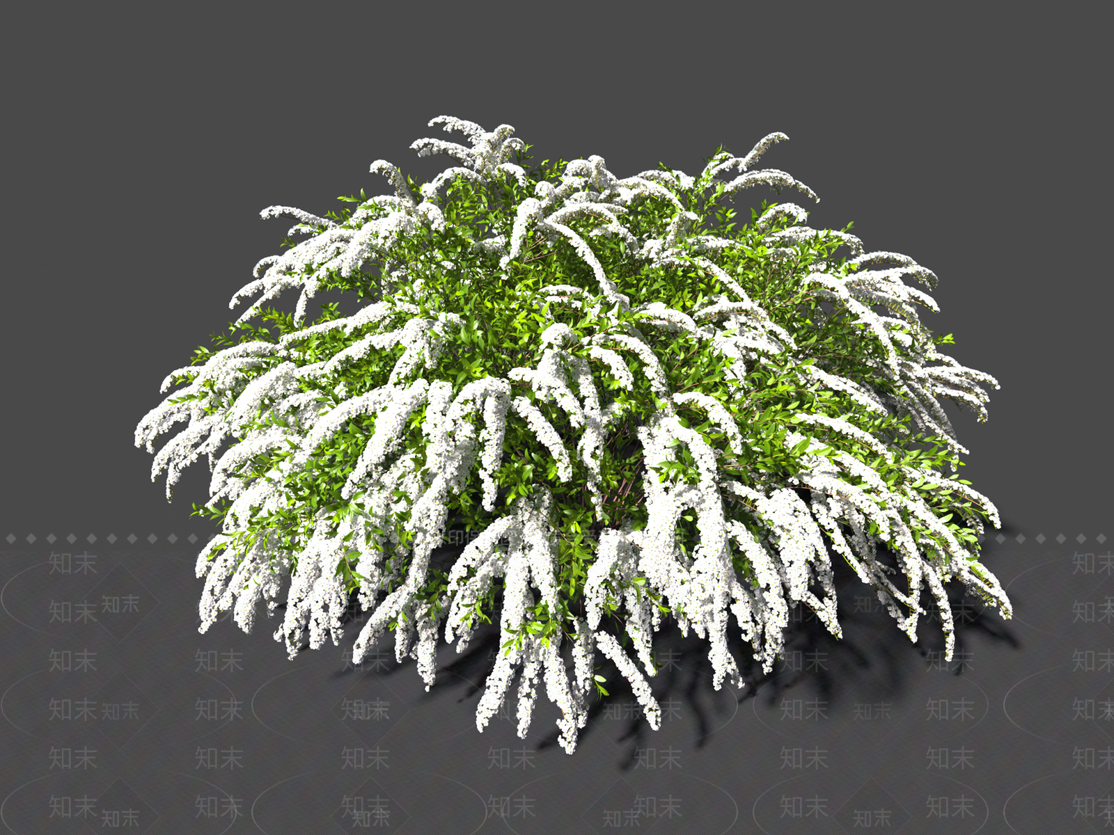 喷雪花SU模型下载【ID:1157989611】